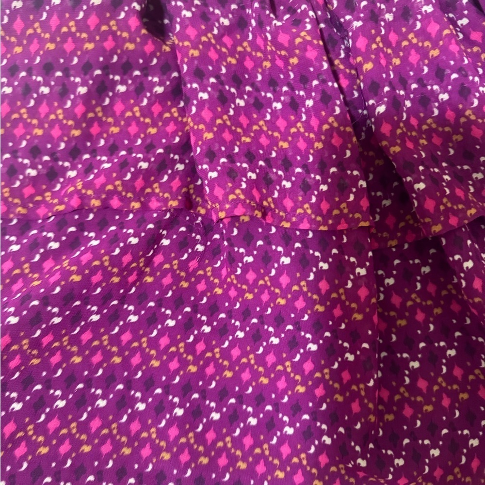 Elegant Purple Women's Skirt - Picture 5 of 6